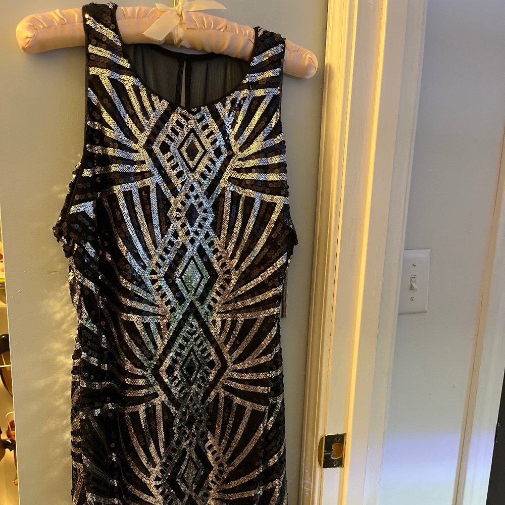 Sequin dress